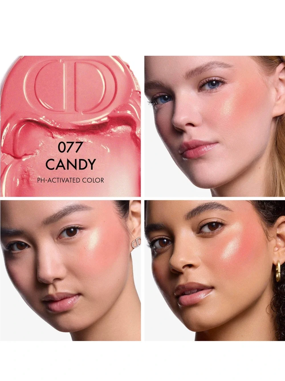 Dior Rosy Glow Blush Stick 077 Candy